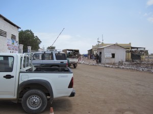 Loya'ada Border Crossing